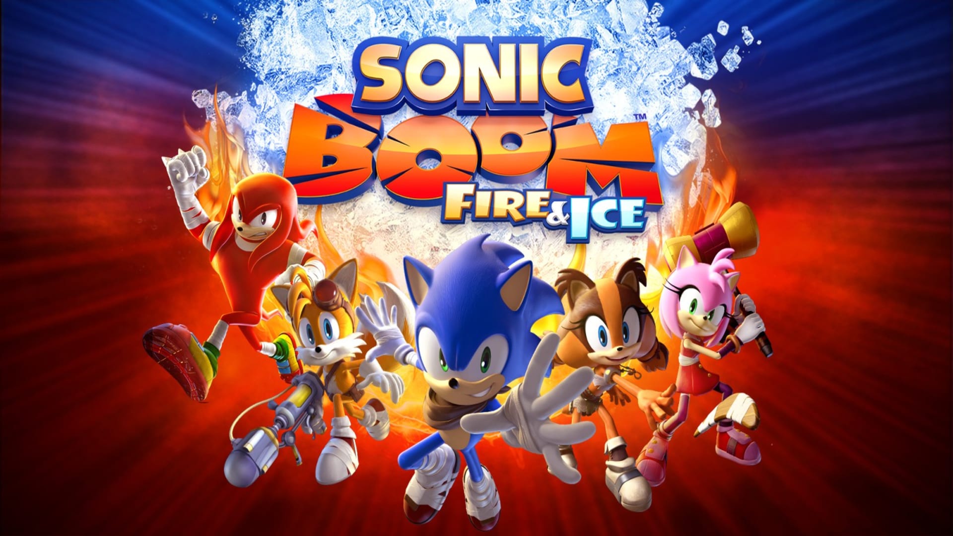 Sonic Boom: Fire & Ice